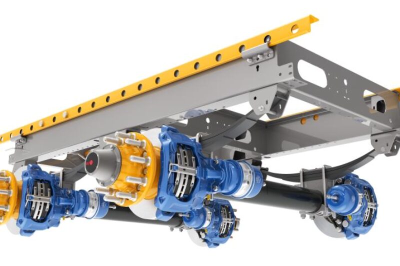 SAF-Holland rolls out brake monitoring, uncoupling safety and lighter trailer suspension at TMC article image