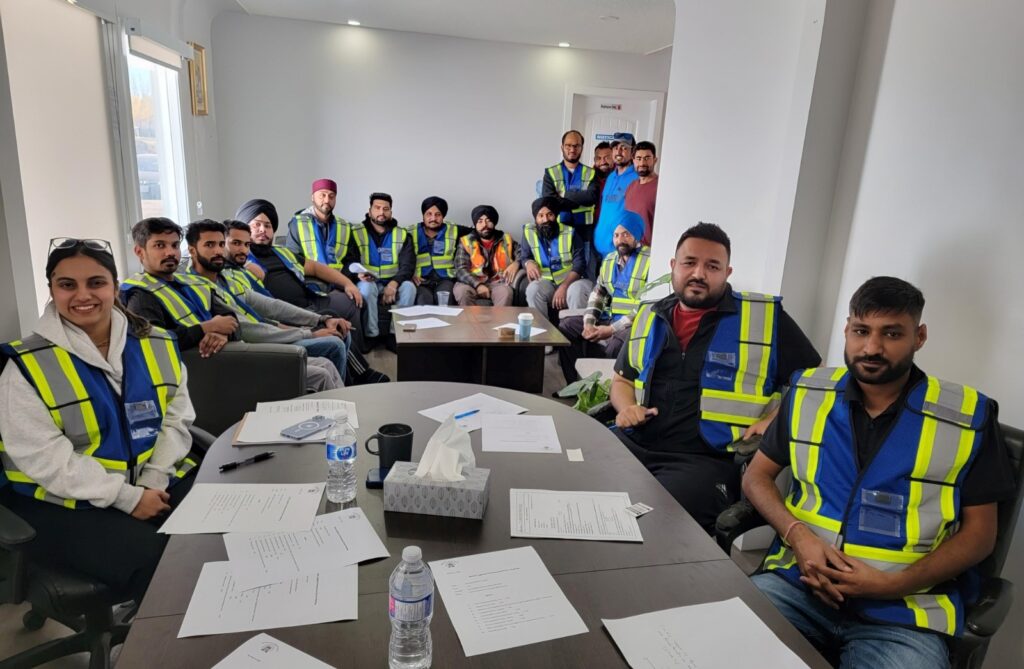 Speed Logistics drivers in boardroom