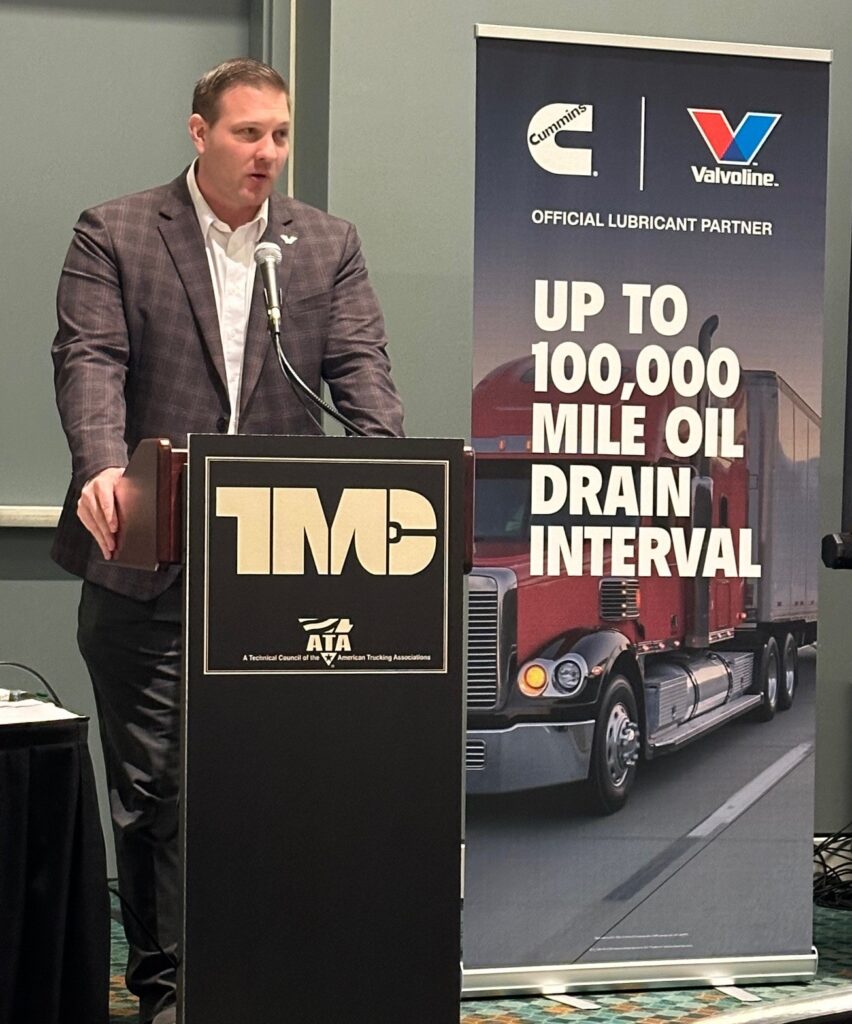 John Walters at podium