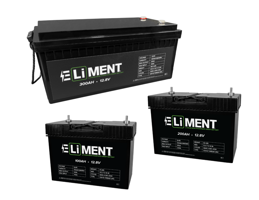 Vanair 12V batteries