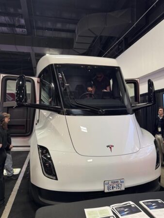Tesla Semi at Truck World 2026
