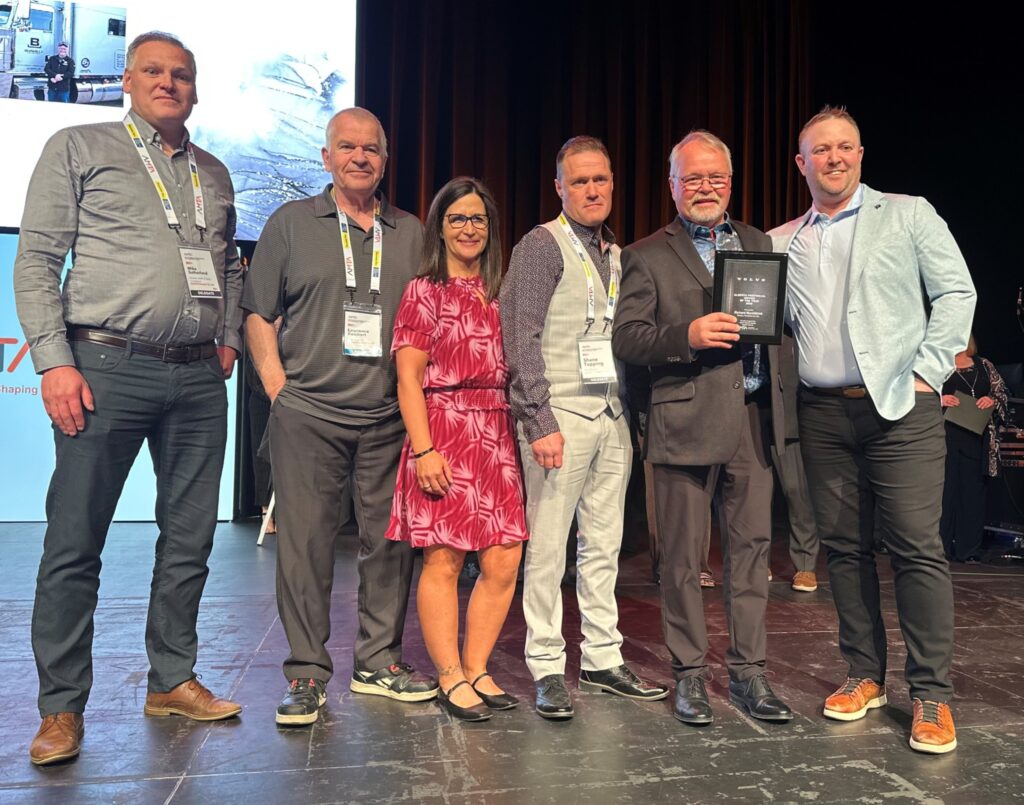 People standing on a stage