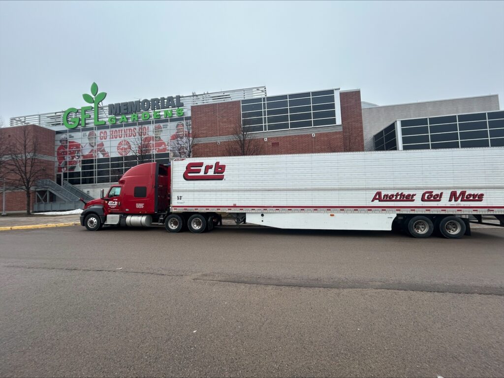 Erb Truck at GFL Memorial Gardens, SMM