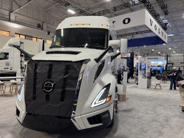 Volvo truck at Truck World 2026