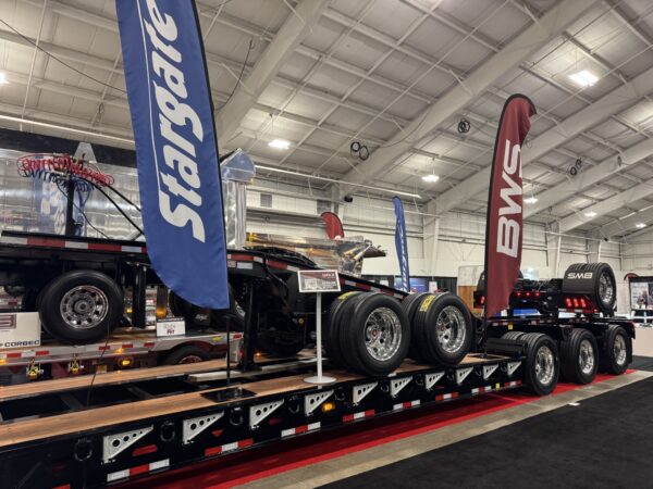 trailers on display at Truck World 2026
