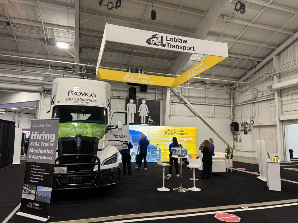 Loblaw booth at Truck World 2026