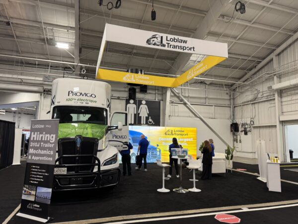 Loblaw booth at Truck World 2026