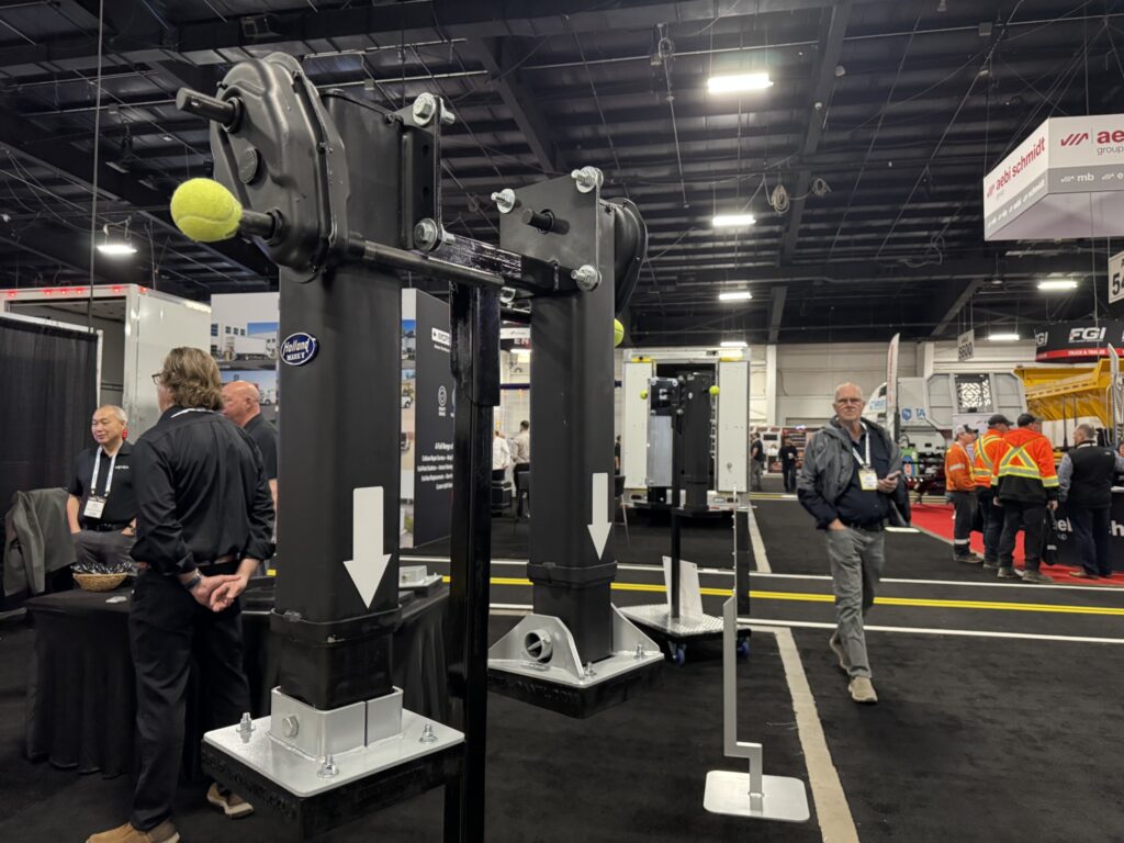 Show floor of Truck World 2026