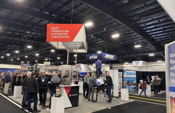 people on the show floor of Truck World 2026