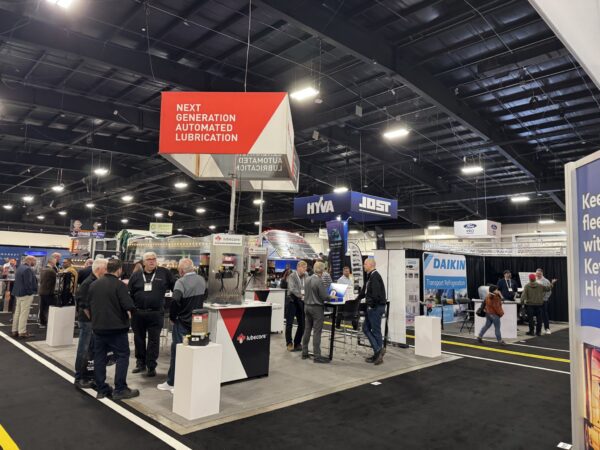 people on the show floor of Truck World 2026