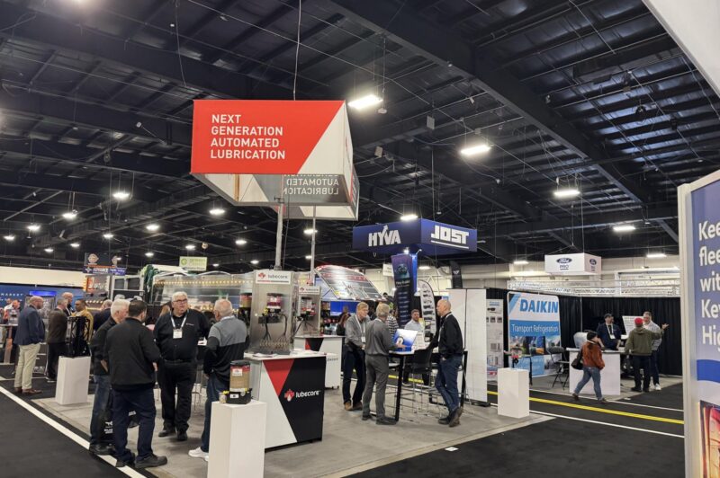 people on the show floor of Truck World 2026