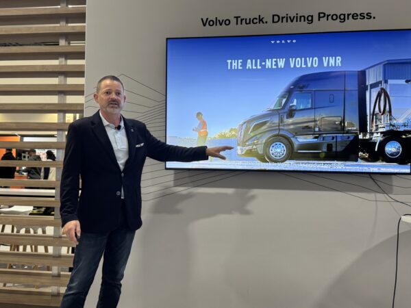 Volvo VNR presentation at Truck World 2026