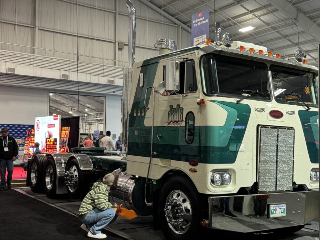 Jade truck at Truck World 2026