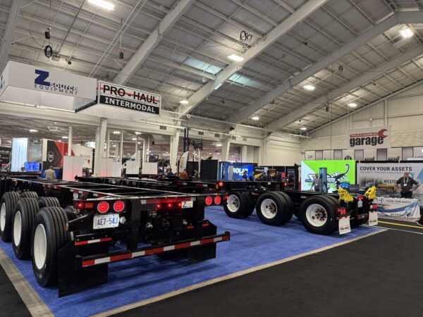 Trailers on displat at Truck World 2026