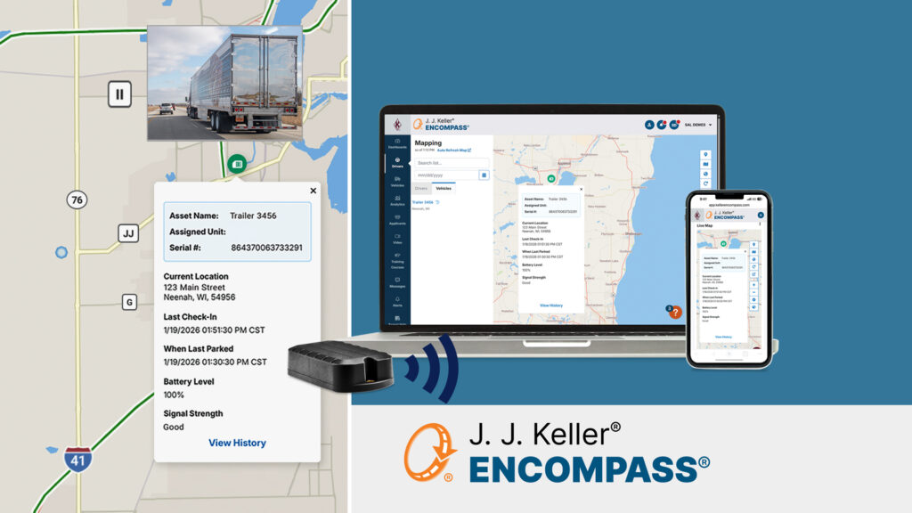 Encompass tracker