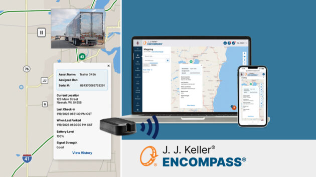 J J Keller Asset Tracker alternate text for this image