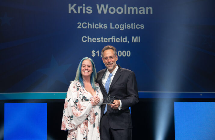 Landstar agents, safety leaders recognized at annual convention article image