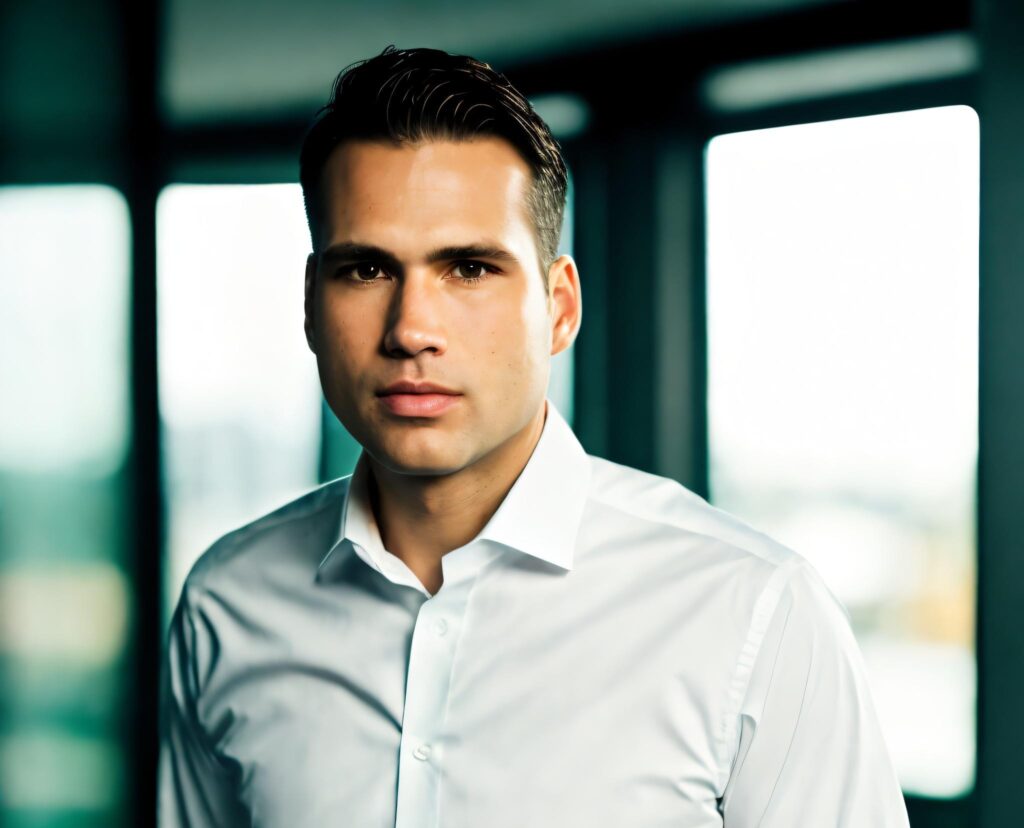 Mark McKendry's headshot