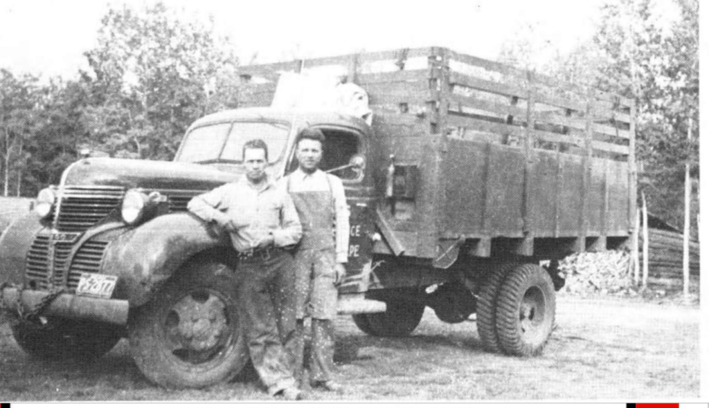 Old Whitecourt picture