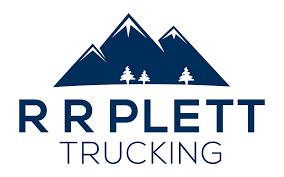 2026 RR Plett Trucking logo
