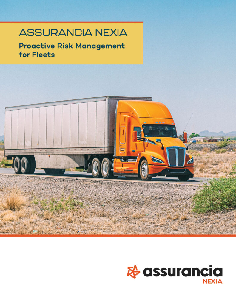 Assurancia Nexia - Proactive Risk Management for Fleets