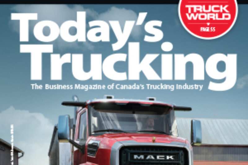 Today's Trucking April 2026 article image