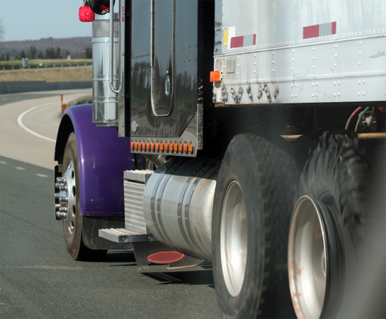 Tire Blow Out alternate text for this image