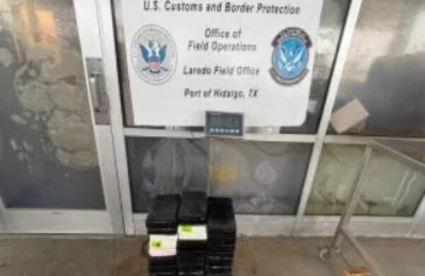 CBP officers seize $1.1M in cocaine hidden in trailer at Texas border crossing article image