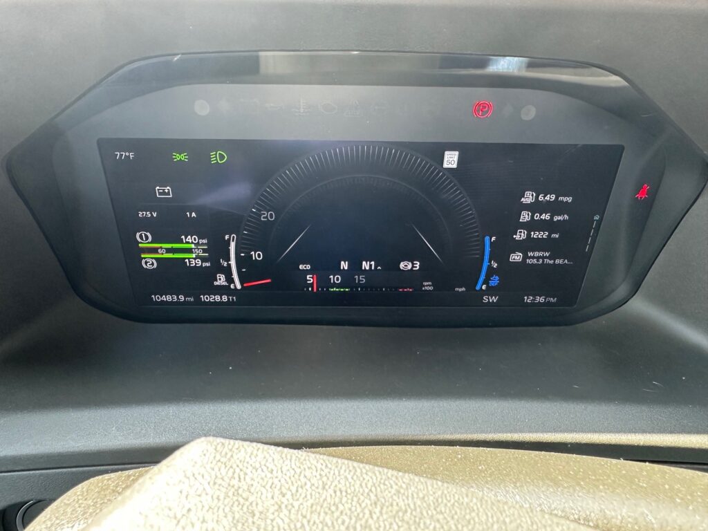 digital dash