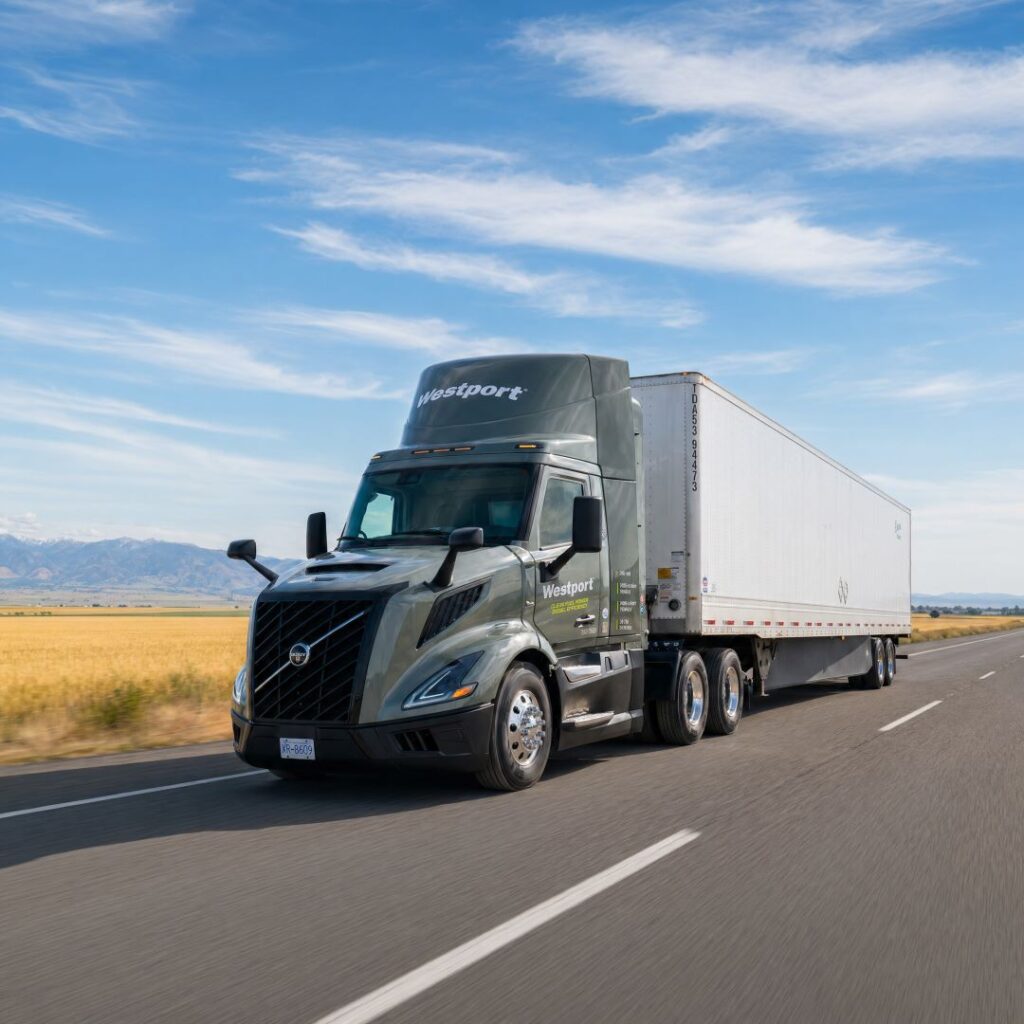 Westport system in Volvo VNL