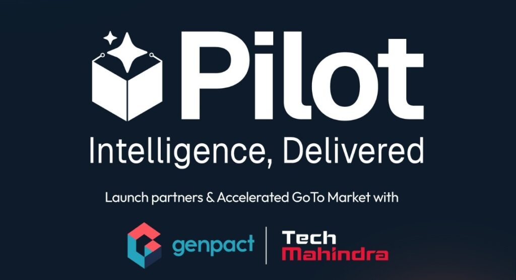 Pilot launch image with logo, partners