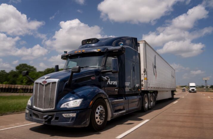 Hirschbach Motor Lines says it will deploy 500 Aurora autonomous trucks article image