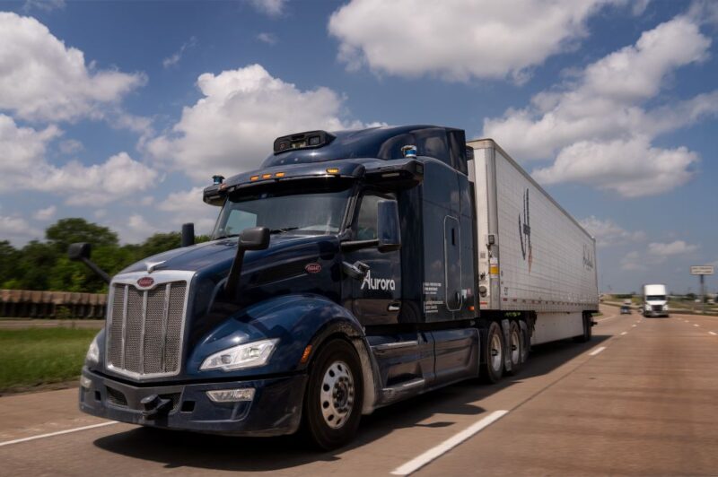 Hirschbach Motor Lines says it will deploy 500 Aurora autonomous trucks article image