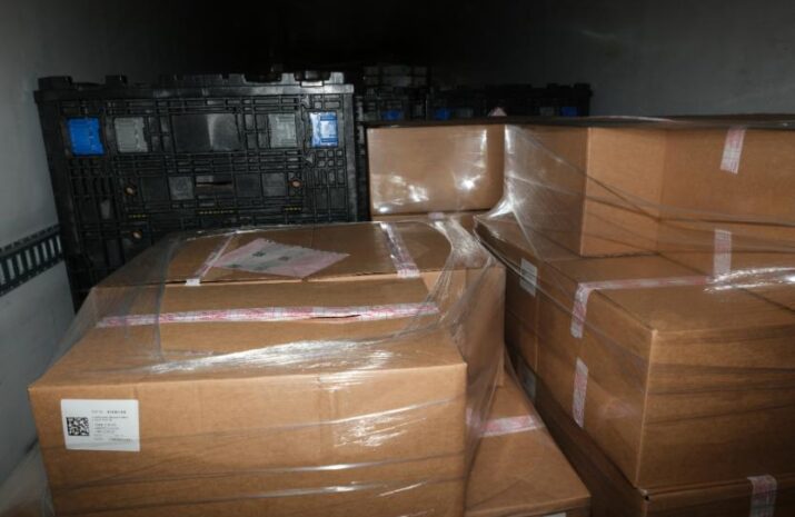 Five charged after York Regional Police recover $2M in stolen cannabis from trailer article image