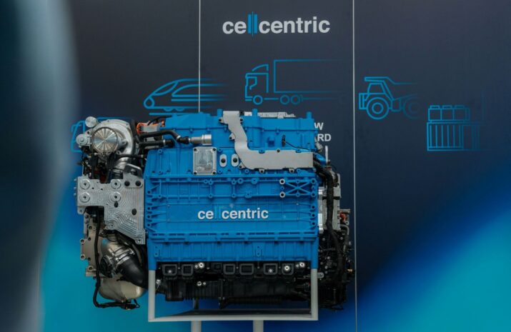 Cellcentric launches next-gen BZA375 fuel cell for heavy-duty trucks article image