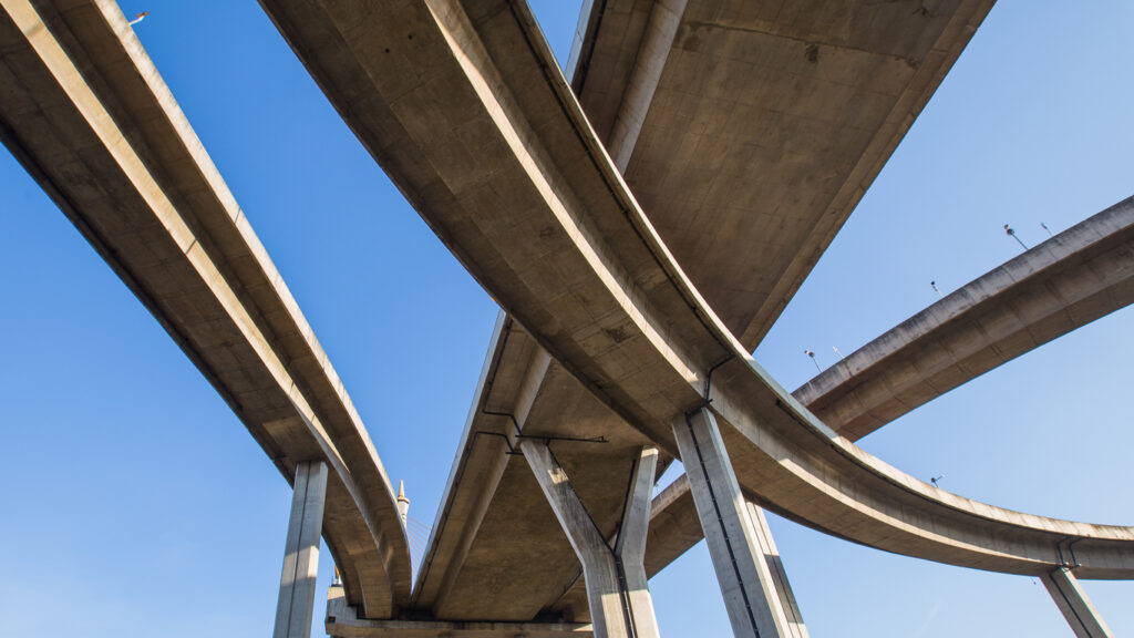 highway overpasses