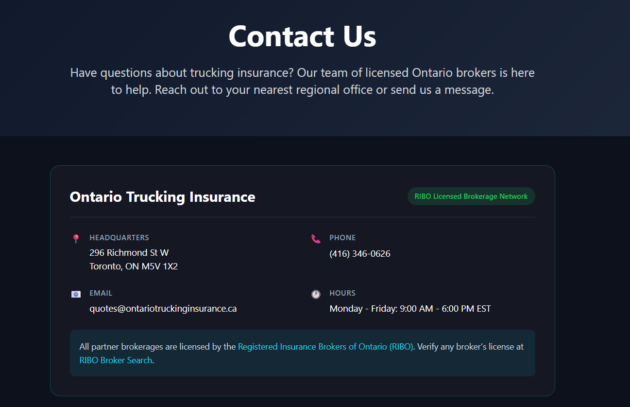 insurance contacts alternate text for this image