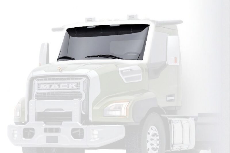 Mack introduces ImpactShield windshield technology for Granite, expanded truck lineup article image