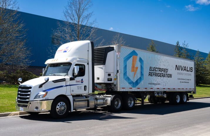 Nivalis acquires SolarEdge e-Mobility to expand electric reefer trailer business article image