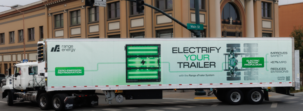 Range Energy trailer in city