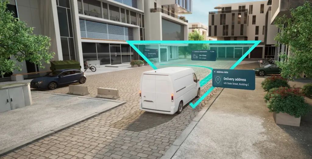 Van Delivery image