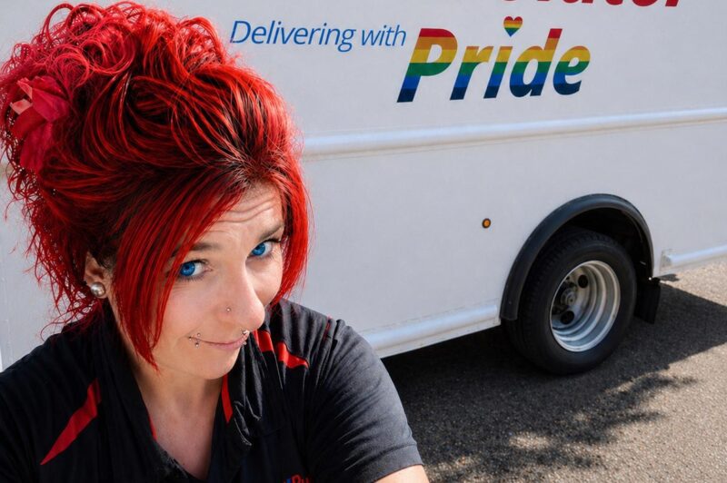 Going the extra mile: Attentiveness, instincts lead Purolator’s Kliewer to help injured customer article image