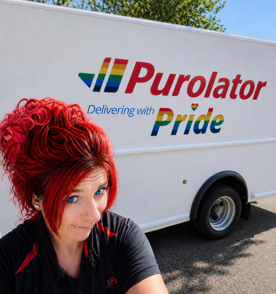 Going the extra mile: Attentiveness, instincts lead Purolator's Kliewer to help injured customer
