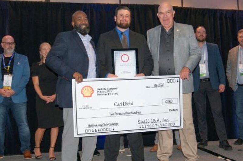 Carl Diehl repeats as NationaLease Tech Challenge winner article image