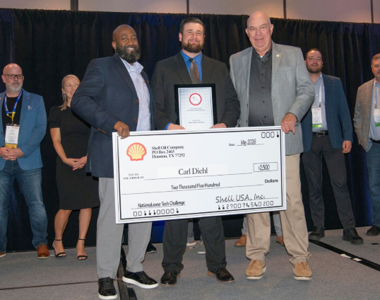 Carl Diehl repeats as NationaLease Tech Challenge winner