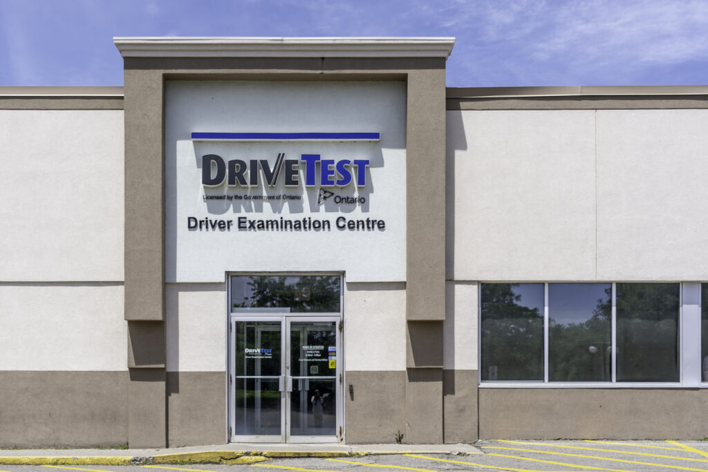 Picture of a DriveTest centre