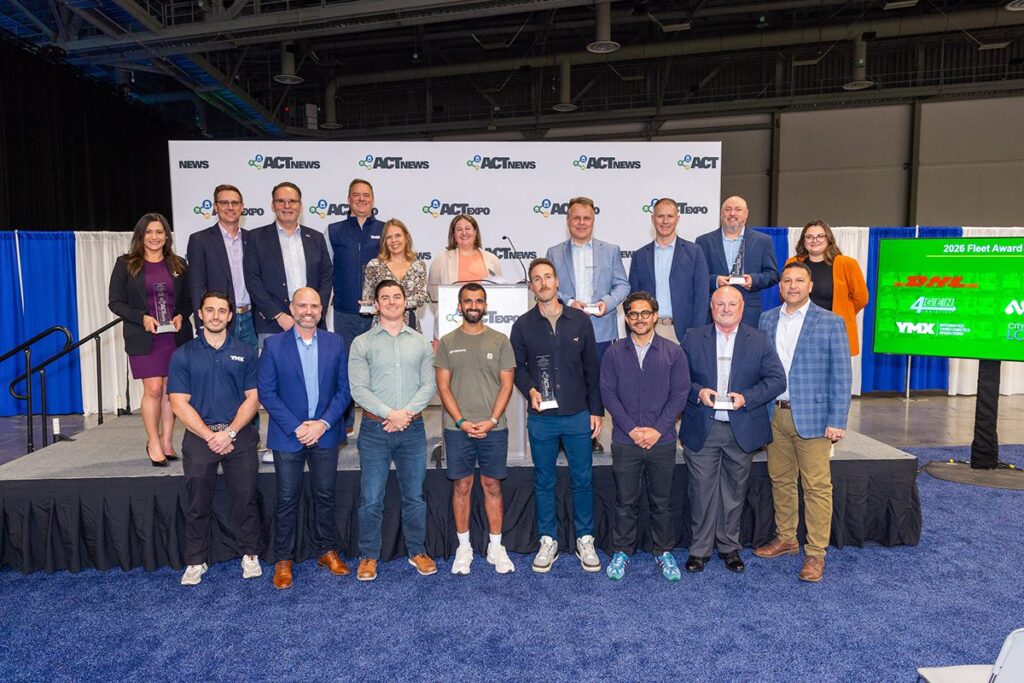 Fleet award winners