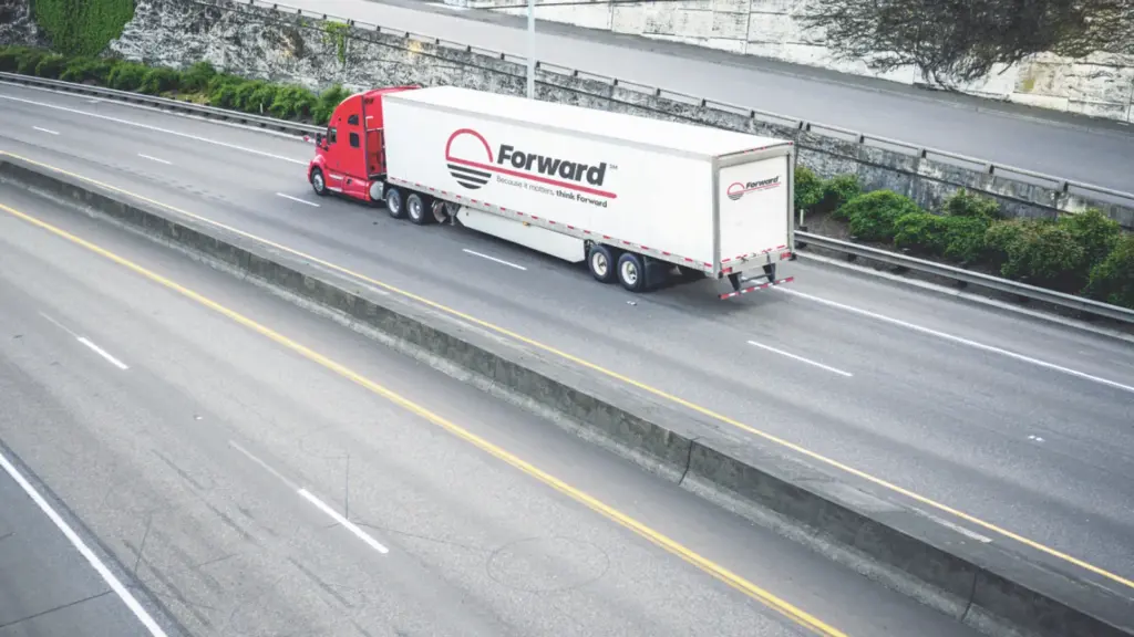 Forward Air truck