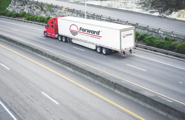 Forward Air truck