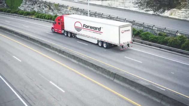 Forward Air truck